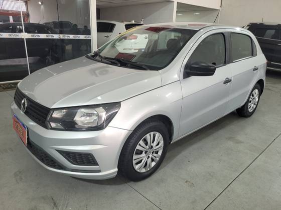 VOLKSWAGEN GOL 1.0 12V MPI TOTALFLEX 4P MANUAL